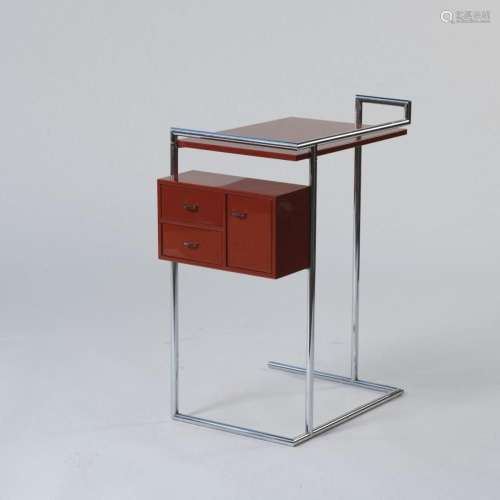 EILEEN GRAY, SMALL  E-1027  DRESSING TABLE, 1925-30