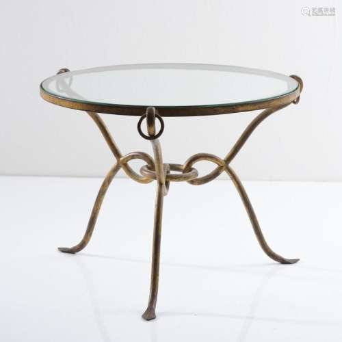 FRANCE, SIDE TABLE, 1940S
