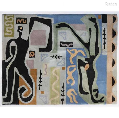 LE CORBUSIER (STYLE), CARPET, C. 1955