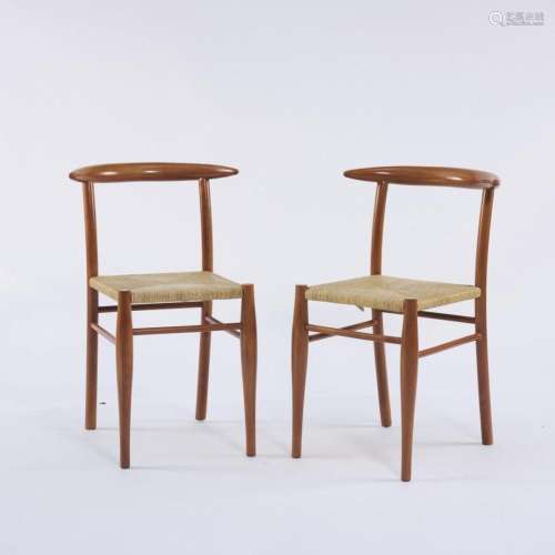 PHILIPPE STARCK, 2  TESSA NATURE  CHAIRS, 1989