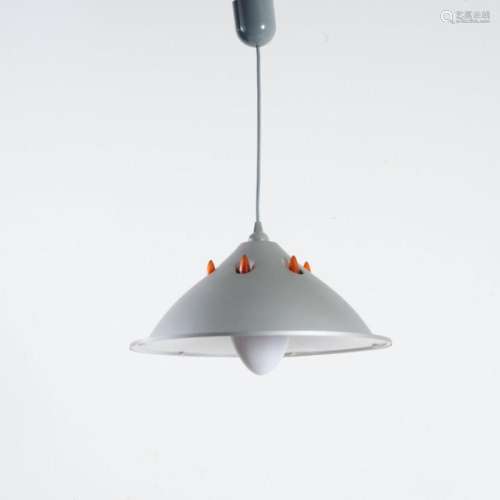 PHILIPPE STARCK,  LIGHT LITE  CEILING LIGHT, 1992