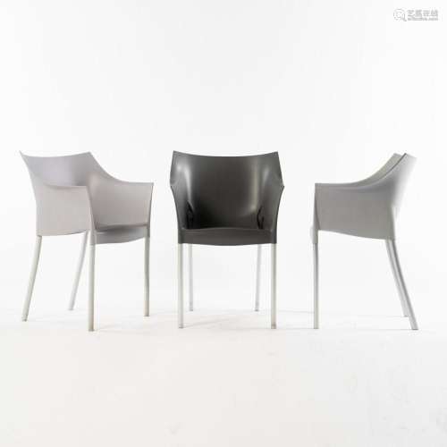 PHILIPPE STARCK, 3  DR. NO  CHAIRS, 1996