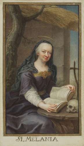 Comtesse Marie Karoline von Fuchs née von Mollard, dite Char...