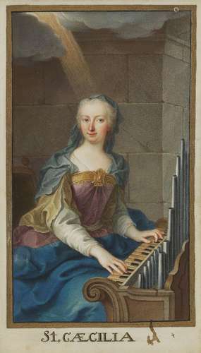 Comtesse Maria Josefa von Daun née von Fuchs<br />
Miniature...