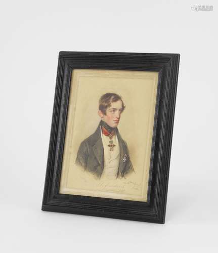 Portrait de l'archiduc Charles Ferdinand (Karl Ferdinand) d'...