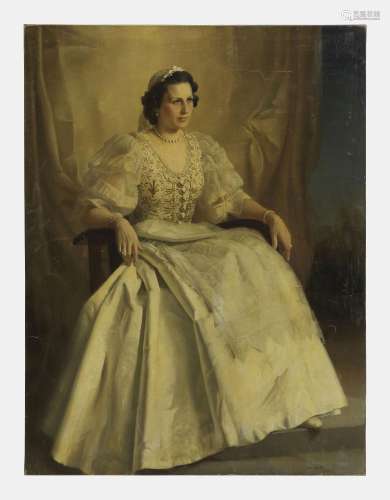 Portrait de Juliana Katalin de Habsbourg-Lorraine, née Bocsk...