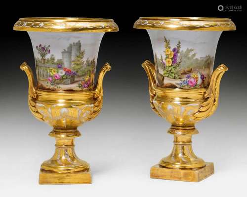 PARTIE EMPIRE VASE MEDICIParis, Restauration/Charles X, vers...