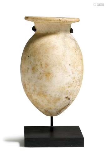 VASE A SALUBEEgypte, Ancien Empire, 5e/6e dynastie, env. 230...