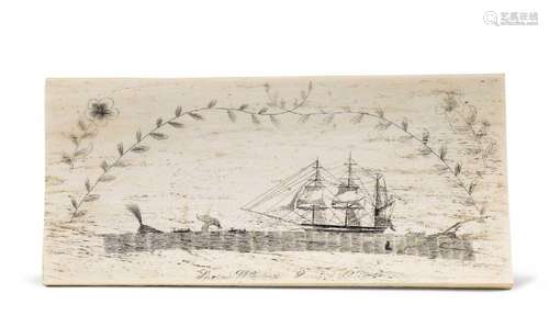 TABLEAU POTTWALKIEFERKAmérique ou Angleterre, 1830/40.Gravur...