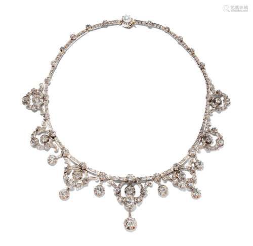 *Diamant-Collier