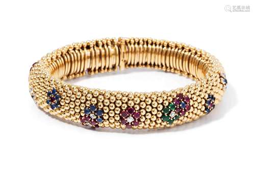 Van Cleef & Arpels Edelstein-Bracelet