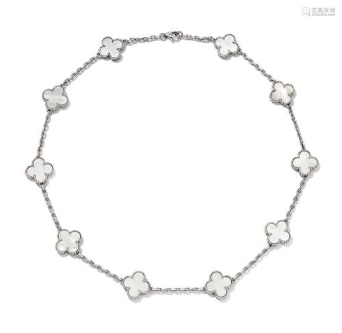 Van Cleef & Arpels Perlmutt-Collier