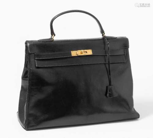 Hermès, Handtasche "Kelly retourné" 32