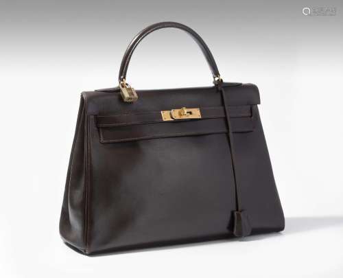 Hermès, Handtasche "Kelly retourné" 32