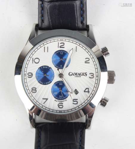 A Gamages Infantry Limited Edition Automatic steel cased gen...