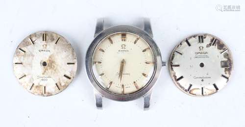 An Omega Seamaster Automatic stainless steel cased gentleman...