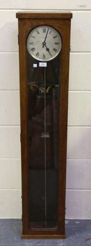 A George V electric master clock
