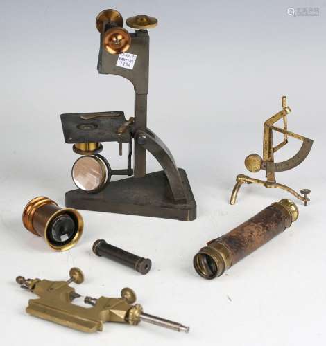 A small group of scientific instruments