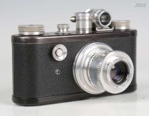 A Corfield Periflex camera