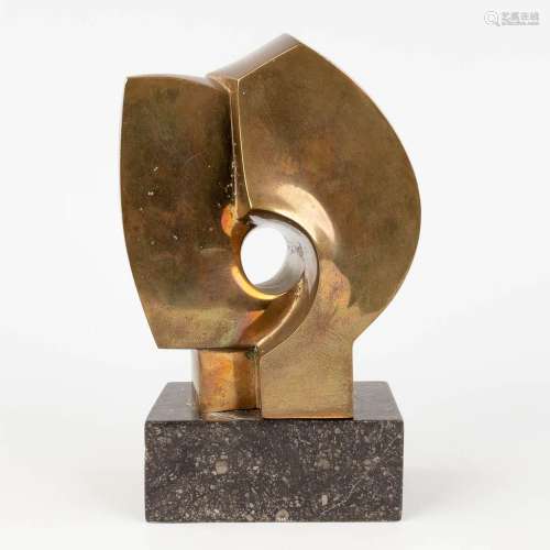 Hilde VAN SUMERE (1932-2013)(Attr.) 'No Title' bronze, 1976....