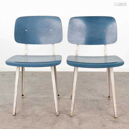 Friso KRAMER (1922-2019) 'Result Chairs' for Ahrend Cirkel, ...