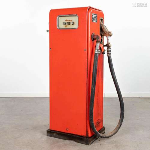 Gasboy, a vintage gasoline pump, circa 1960. (L: 34 x W: 58 ...