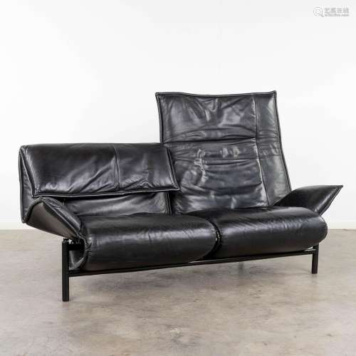 Vico MAGISTRETTI (1920-2006) 'Veranda' for Cassina. Leather ...