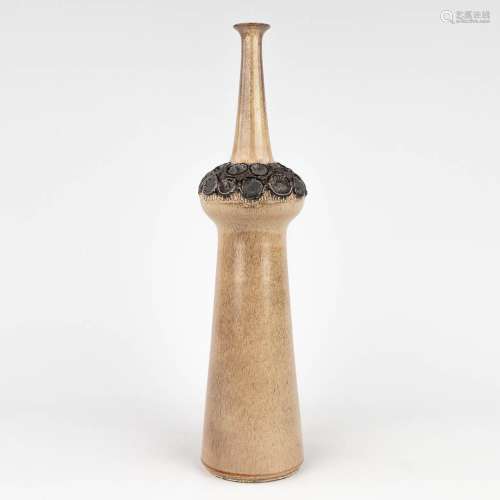 Elisabeth VANDEWEGHE (XX-XXI) 'Vase' for Perignem. (H: 44 x ...
