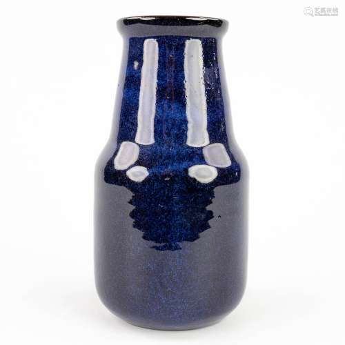 Rogier VANDEWEGHE (1923-2020) 'Cobalt Blue Vase' for Amphora...