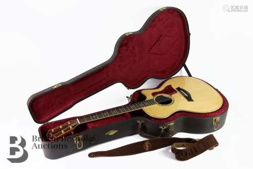Taylor 814CE acoustic guitar