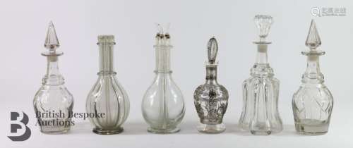 Georgian glass decanters