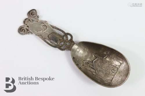 St Giles Cathedral Edinburgh Caddie Spoon