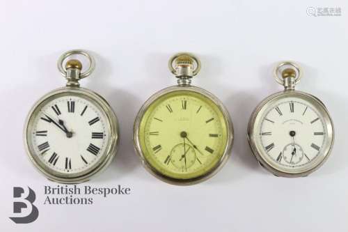 Collection of Waltham pocket watches