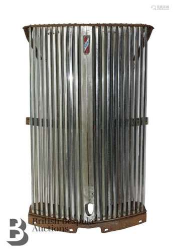 Authentic Austin radiator grille