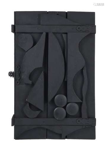 Louise Nevelson (1899-1988), "Small Cities XI", 19...