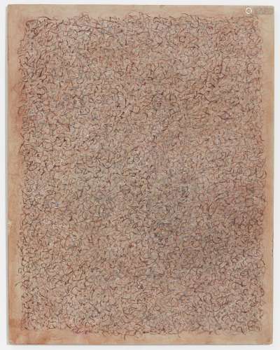 Mark Tobey (1890-1976), "Untitled", 1960, tempera ...