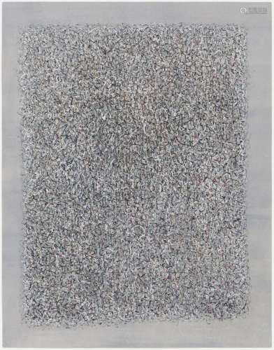 Mark Tobey (1890-1976), "Untitled", 1958, tempera ...