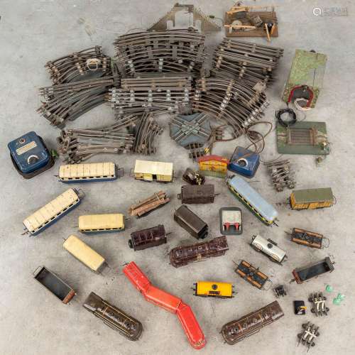 JEP & LIMA, a large collection of old trains and toys.