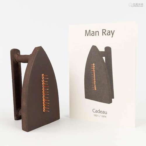 MAN RAY (XX) "Cadeau", 1974, number 2114/5000. (L:...