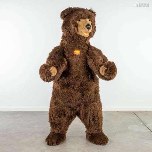 Steiff Studio Bear standing up, EAN 500558, around 1991-1999...