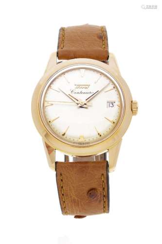 Tissot, Centenary, montre en or rose 750 avec indication de ...
