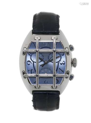 Van Der Bauwede, Magnum Cal. 25 Quarterback, montre chronogr...