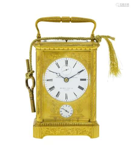 Bourdin, Horloger du Roi, Rue de la Paix à Paris, pendulette...