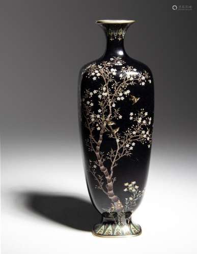 A Japanese Cloisonné Vase