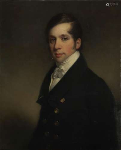 Charles Howard Hodges (1764-1837)<br />
Portrait de David Bo...