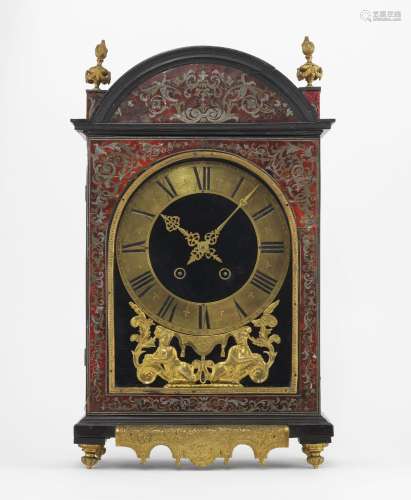 Pendule religieuse, probablement XVIIe s<br />
Marqueterie B...