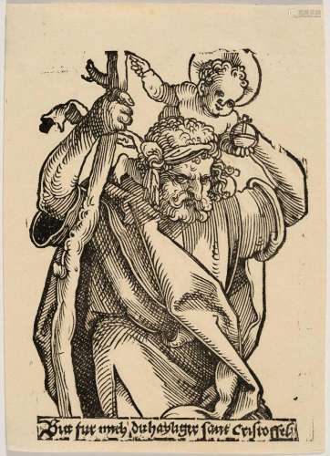 HANS SEBALD BEHAM(Nuremberg 1500-1550 Frankfurt a. M.)Saint ...