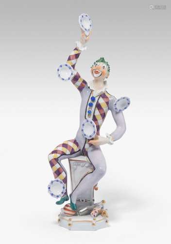 Meissen, Figur "Der Jongleur"