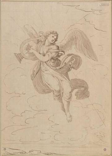 ANGELICA KAUFFMANN, Circonstances(Coire 1741-1807 Rome)Ange ...