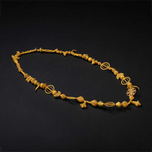 THAI PURE GOLD NECKLACE